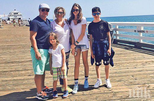 Всички се прехласнаха по щерката на треньора на Литекс