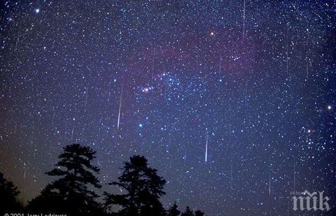 Страхотия! Идва невиждана метеоритна буря