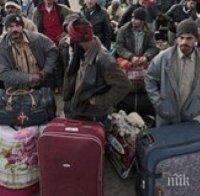 Сърбия очаква над 23 000 мигранти тези дни