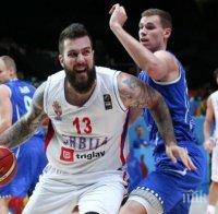 Шеста поредна победа за Сърбия на Евробаскет