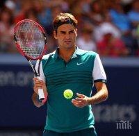 Федерер: Мачът с Новак бе огромно предизвикателство за мен