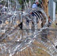 Унгария разполага военни по границата със Сърбия