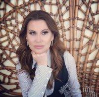 Илиана Раева за ансамбъла: Блестящи! Обичам ви!