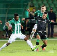 Десет от Лудогорец оцеляха срещу Берое