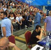 Цветан Цветанов инспектира „Арена Армеец”! (снимки)