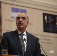 Меймаракис: Ще предложа коалиция на Ципрас