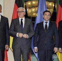 Нормандската четворка ще мъдри и конфликта в Сирия