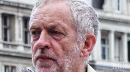 джереми корбин новият лидер британските лейбъристи