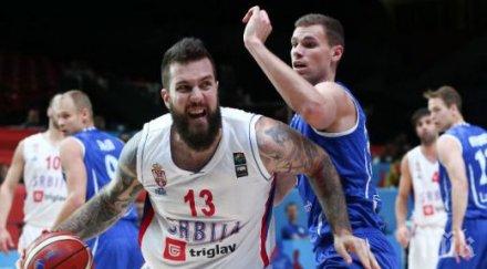 шеста поредна победа сърбия евробаскет