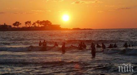 метеоролозите изскочиха доста приятна прогноза времето