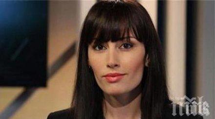 ужас договор забранява чаровната лиляна боянова роди второ дете новинарката търпение забременее