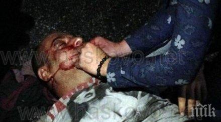 невиждана агресия пребиха хасковлия смърт глътна езика