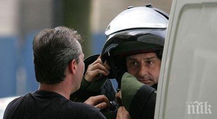 сигнал бомба евакуира телевизия европа