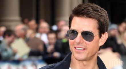 смърт снимки участието том круз