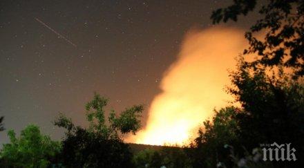 северна калифорния 1000 къщи изгоряха пожар