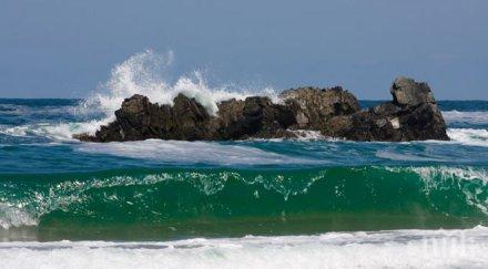 правят карта дъното черно море