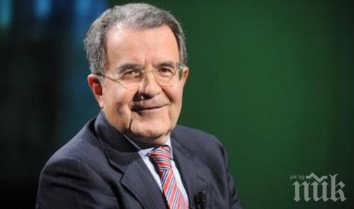 Бившият шеф на ЕК Романо Проди:  Спирането на войната в Сирия зависи от компромиса между Русия и САЩ