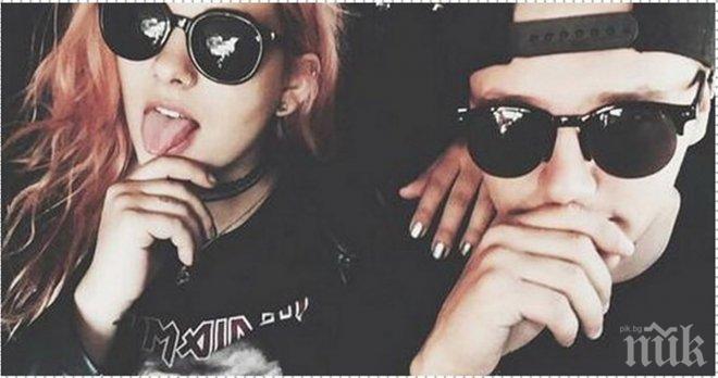 Родители виждат тази снимка. Тя е на дъщеря им с нейния приятел. Това, което направиха?