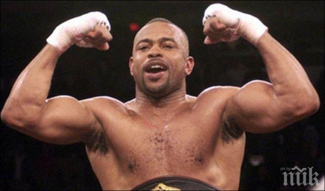 Путин даде руско гражданство на боксьора Рой Джоунс- младши