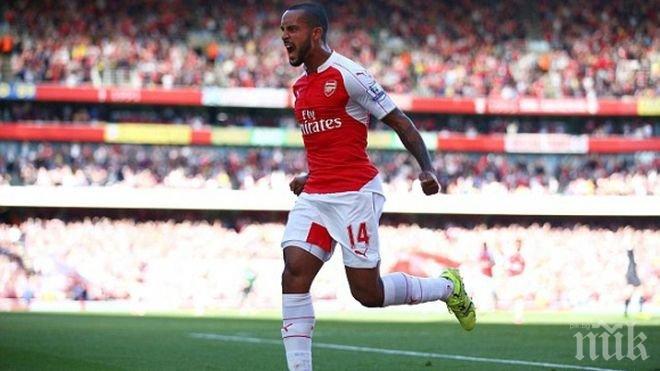 Арсенал с победа у дома, вече е втори