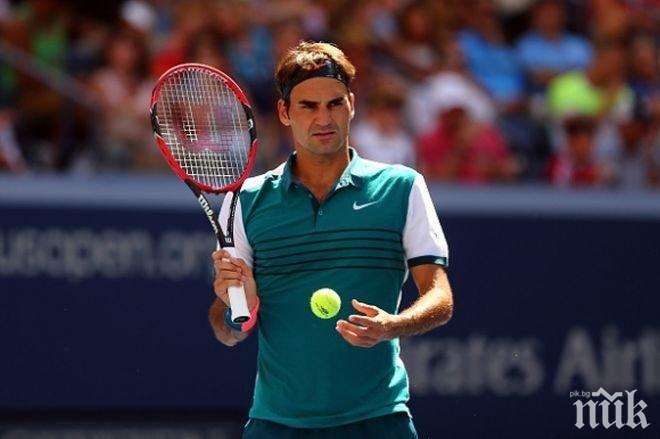 Федерер: Мачът с Новак бе огромно предизвикателство за мен