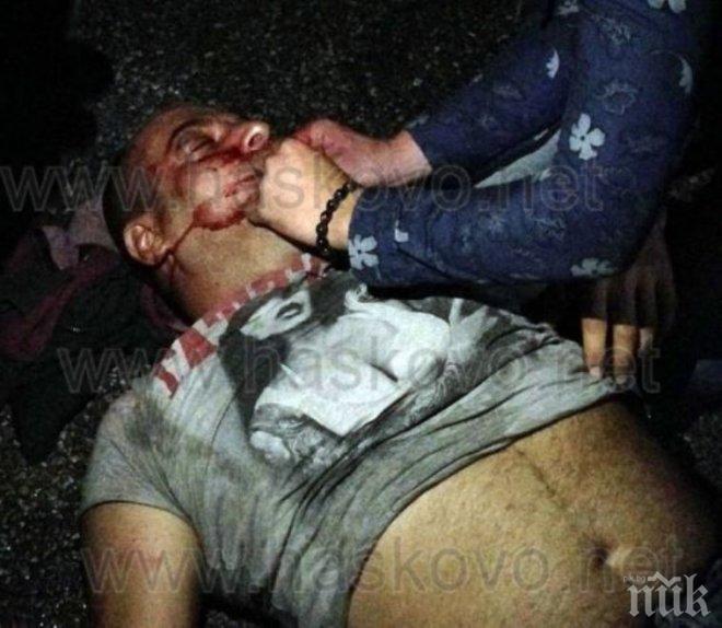 Невиждана агресия! Пребиха хасковлия до смърт - той си глътна езика 
