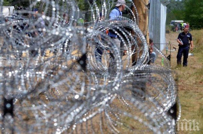 Унгария разполага военни по границата със Сърбия