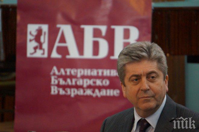 Първанов: ГЕРБ и десните са овладели всички власти