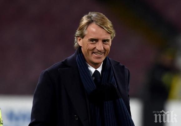 Манчини: Ще се стремим към титлата до последно