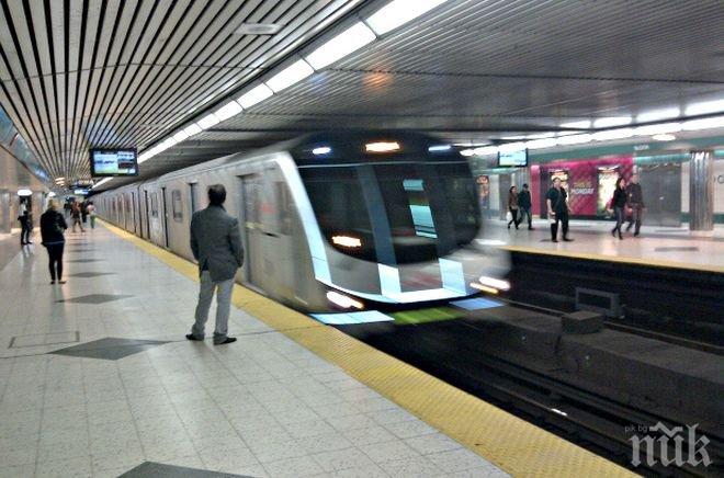 Алгоритъм предсказва закъснения на метрото два часа преди да възникнат
