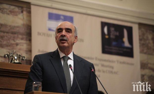 Меймаракис: Ще предложа коалиция на Ципрас