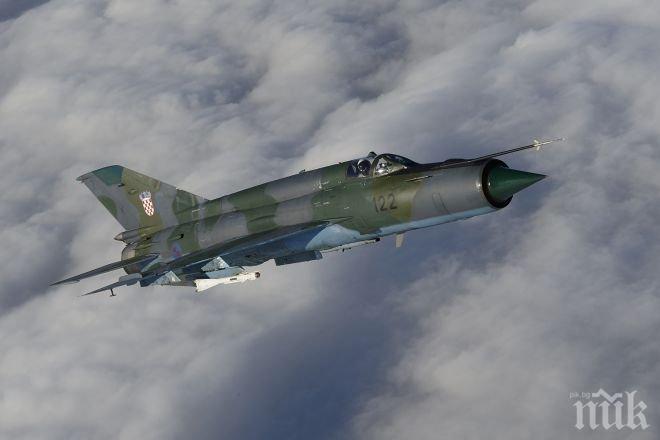 МО стартира процедура за ремонт на ветерана МиГ-21