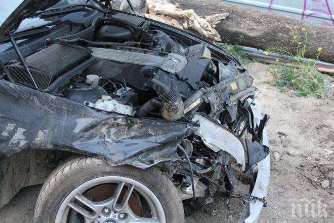 Две деца са загинали при катастрофи в пловдивско
