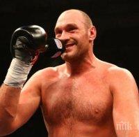 Фюри се закани да набие и съдията в мача срещу Кличко