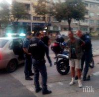 Зрелищни арести във Варна след пиянска свада на пътя! (снимки)
