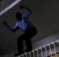 Турист се хвърли от третия етаж на хотел в Елените