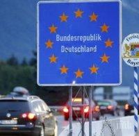 Километрични опашки на границата между Австрия и Германия след затягането на контрола