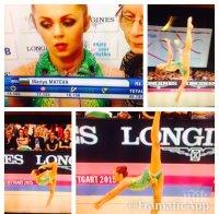 Геройство: Наша гимнастичка отказала операция заради Световното в Щутгарт