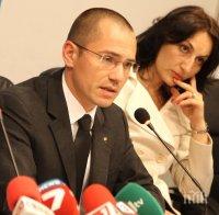 Евродепутатът Ангел Джамбазки: Ще направим възможното да стигнем до балотаж в Стара Загора