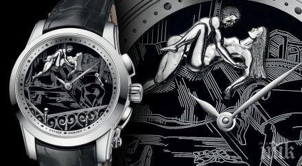 швейцарците пускат еротичен часовник