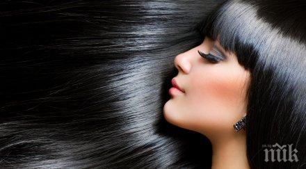 ефикасни маски гъста блестяща коса