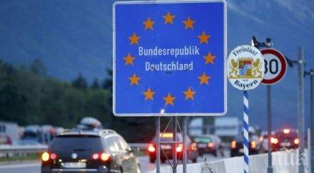 километрични опашки границата австрия германия затягането контрола