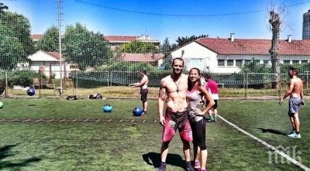 скандал гергана женени пръв поглед иска изгони гаджето вип брадър