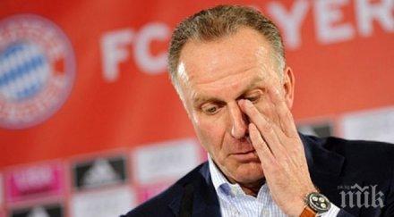 румениге съжалявам борусия дортмунд шампионската лига