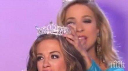 красавица джорджия грабна титлата мис америка