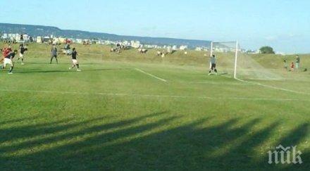 мгерб стара загора организира футболен турнир