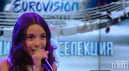цветя посрещнаха училище българската представителка евровизия габи