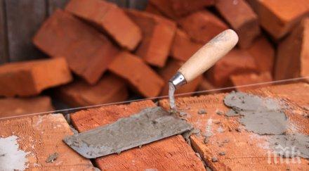 Забранете чалгата по строежите