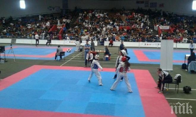 Ясен е националният отбор по олимпийско таекуондо за младежи за Европейското в Латвия