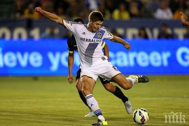 Джерард: Балотели никога няма да стане играч от световно ниво